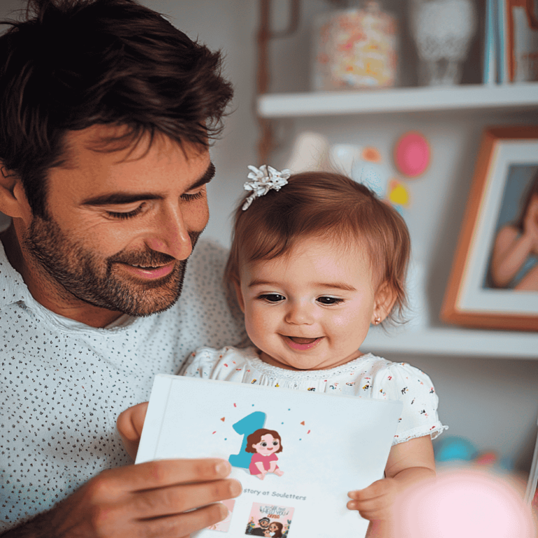bisignature_A_baby_girl_1_age_is_playing_with_a_square_white_bo_2d2f31f7-77bc-4828-a815-41096317ba29