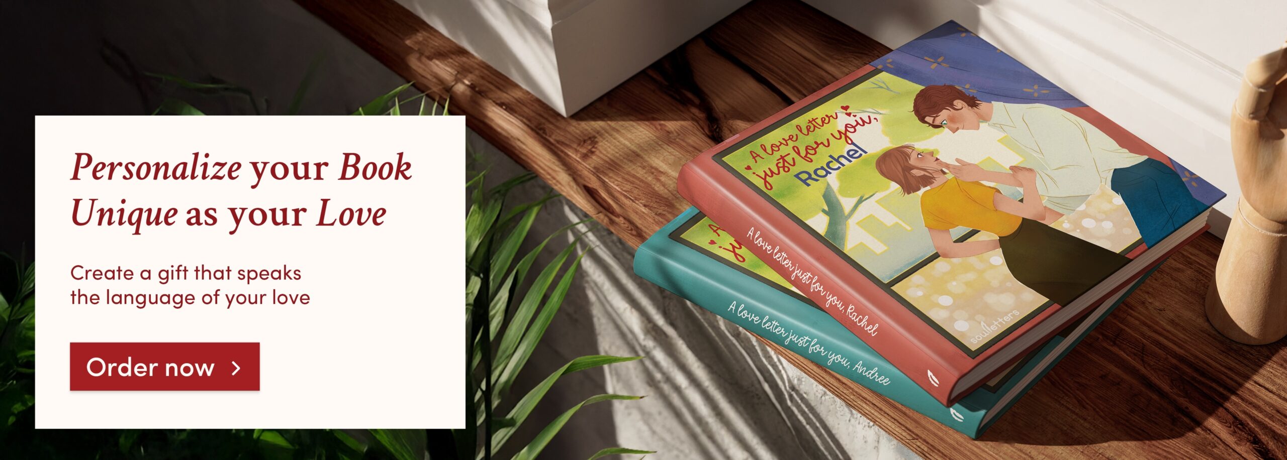 Valentine book banner